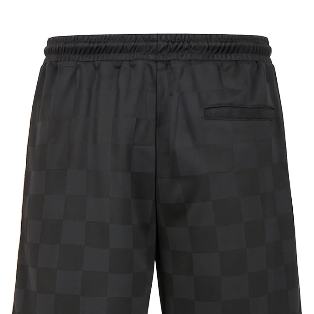 UMBRO Checkered Men's Football Shorts - Black - 2XL (US SIZE)