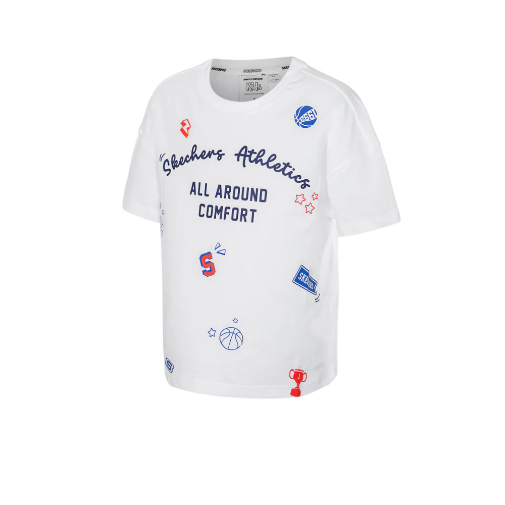 SKECHERS Basketball Culture Kids T-Shirt