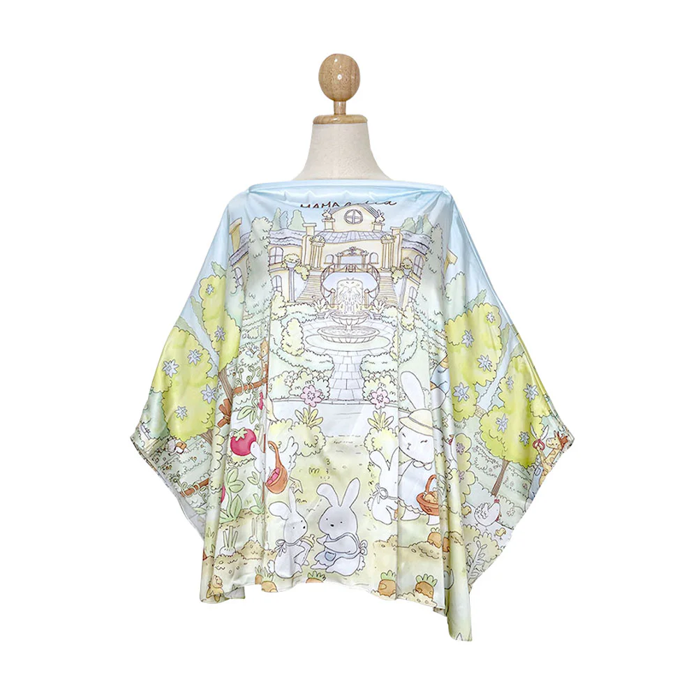 Mamabella French Garden Breastfeeding Cover 1pc