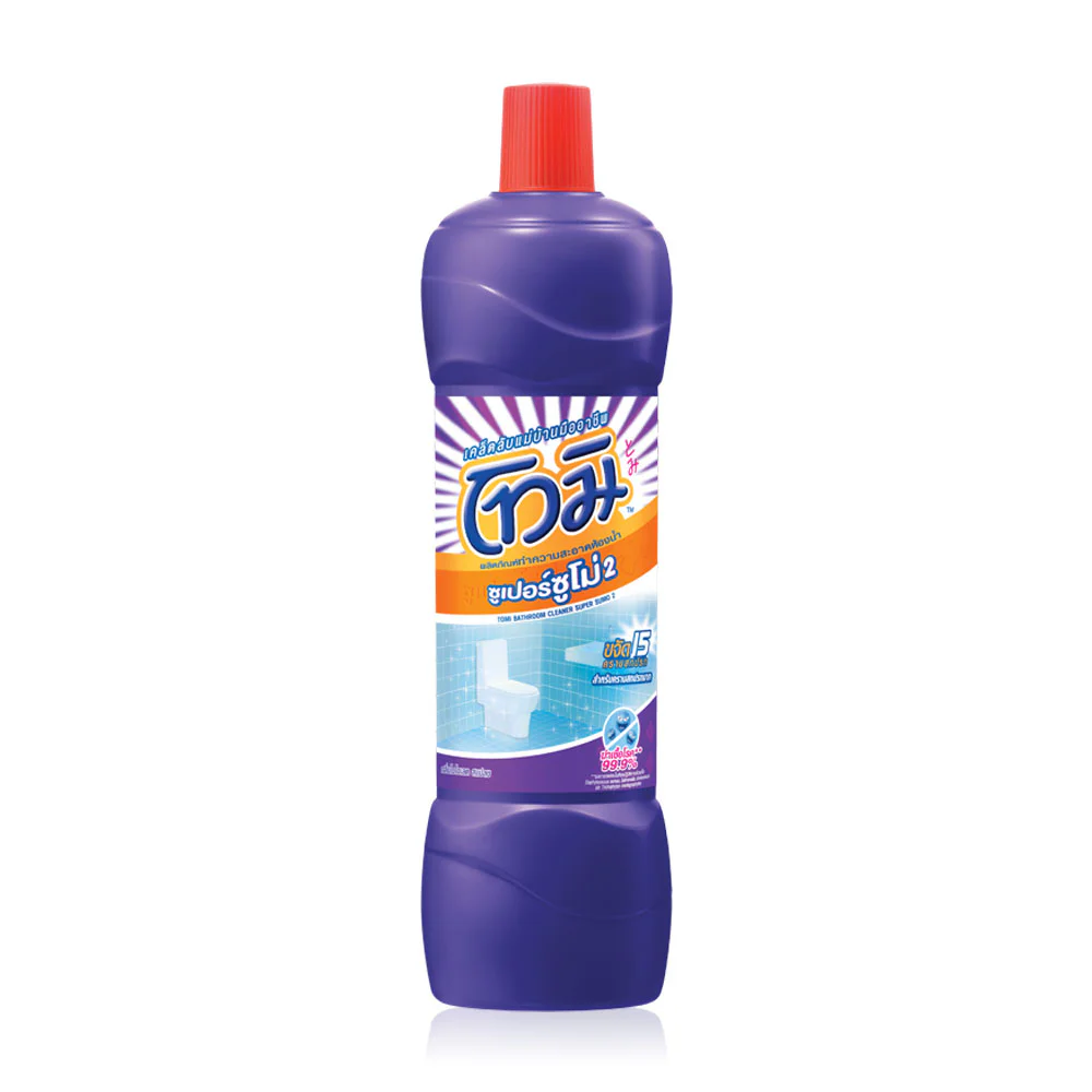 Tomi Bathroom Cleaner Bottle Violet Splash 850 мл