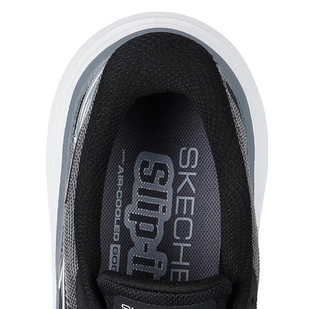 SKECHERS Slip-ins®: Max Cushioning® Endeavour - Exciton Men's Running Shoes - Black - US 10