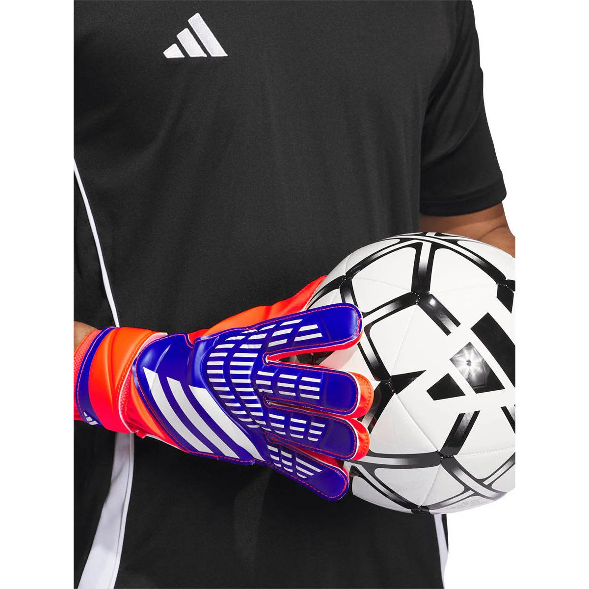 ADIDAS Predator Training Men's Goalkeeper Gloves - Blue - UK 7