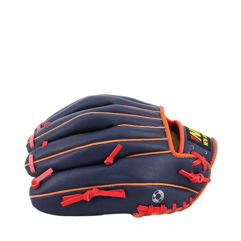 FBT Softball Gloves ถุงมือซอฟบอล I-Web 11.50 นิ้ว Navy PVC 74430 - Blue - One size