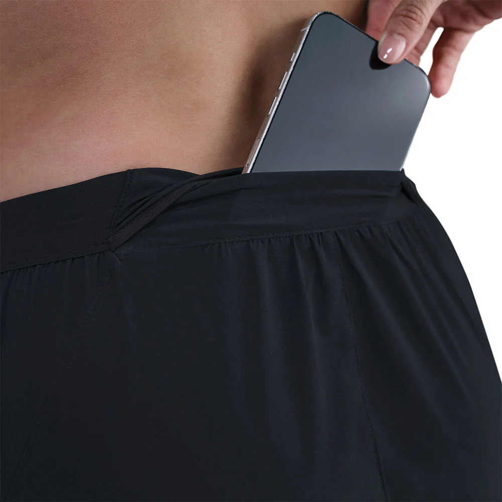 NIKE Tempo 7/8 Women's Running Pants - Black - L (US SIZE)