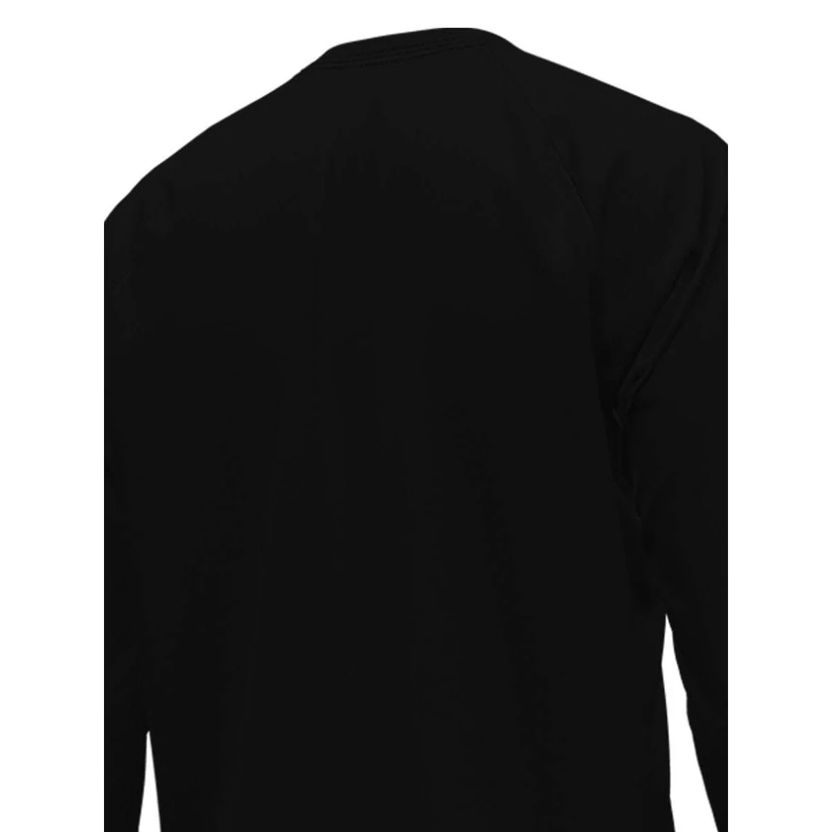 NIKE Essential Long Sleeve Hydroguard Men's Swim Shirt - Black - L (US SIZE)