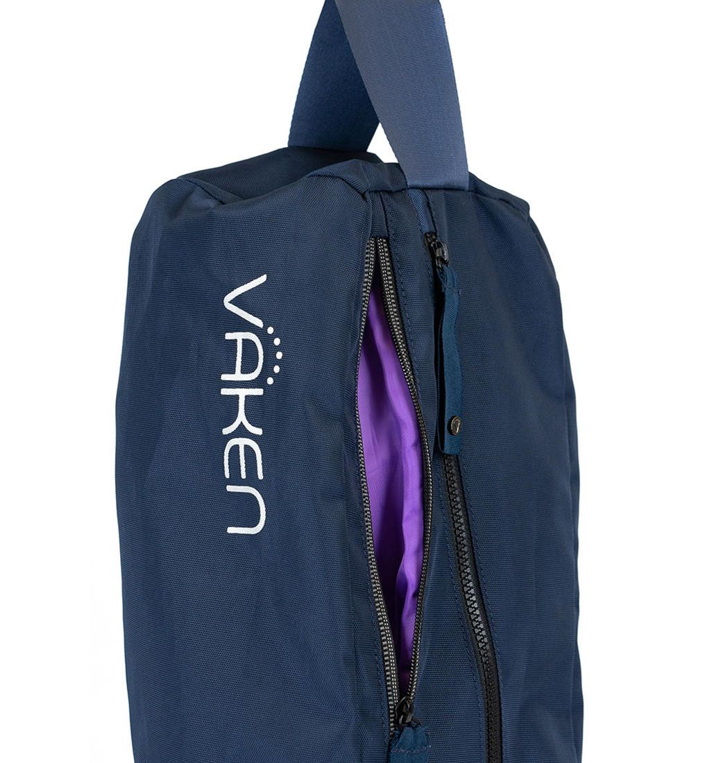 Vaken Yoga Mat Bag — цвет синий, размер единый размер