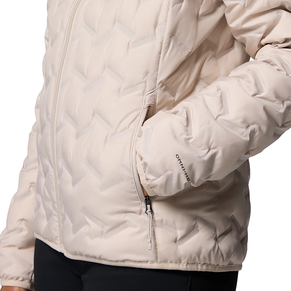 COLUMBIA Delta Ridge™ II Down Women's Jacket - Beige - 2XL (US SIZE)