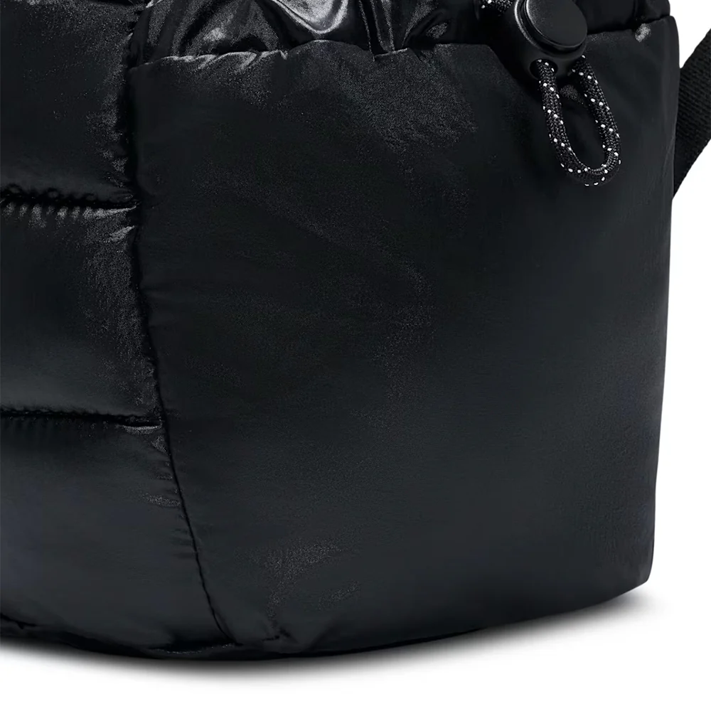 NIKE Sportswear Puffle Unisex Backpack - Black - ONE SIZE