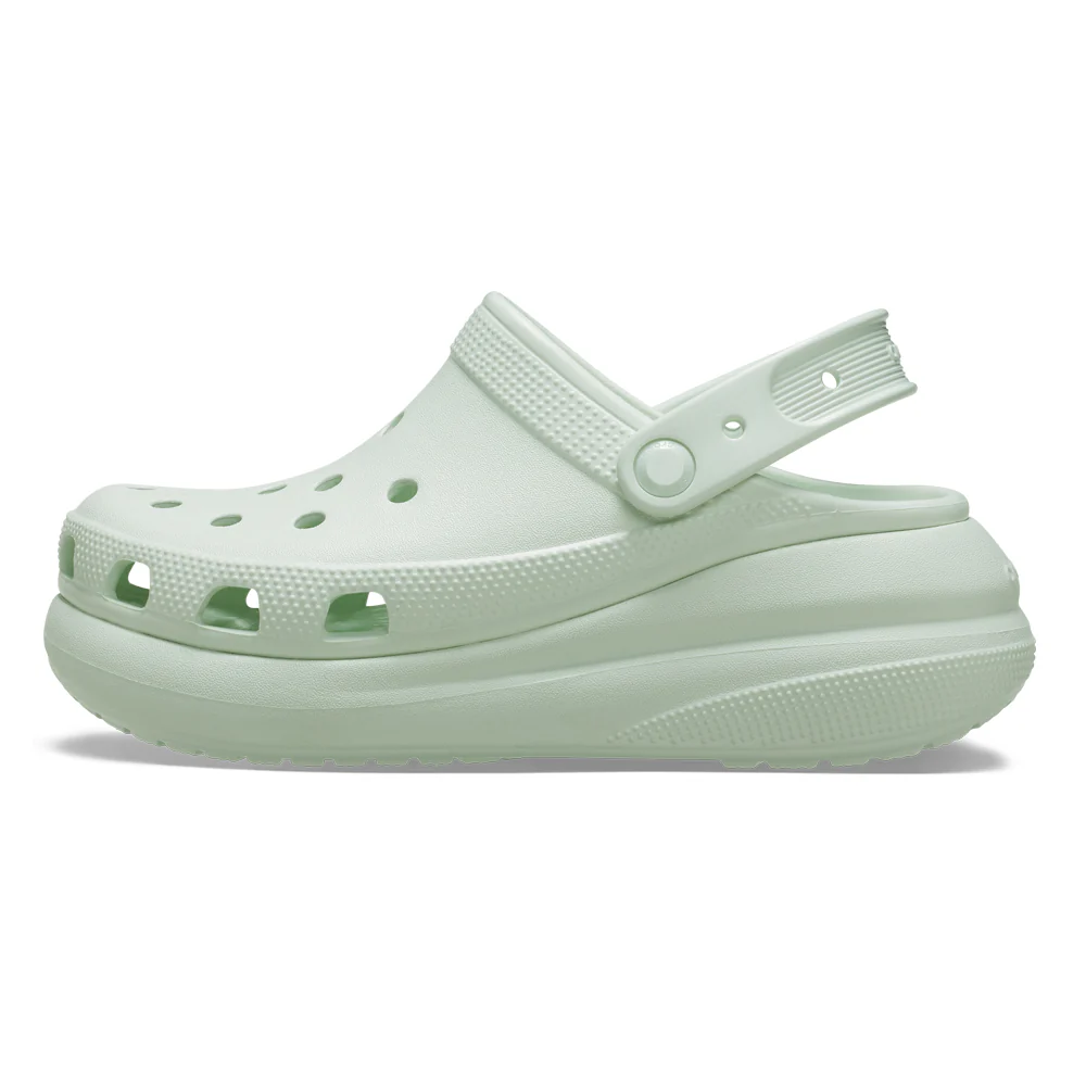 CROCS Crush Clog Unisex Lifestyle Shoes - Green - M2/W4