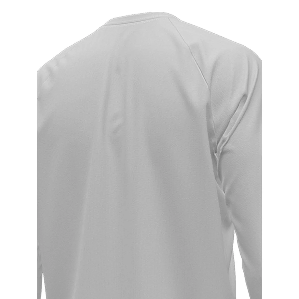 Мужская рубашка Nike Essential Long Sleeve Hydroguard Swim — цвет белый, размер L (американский размер)