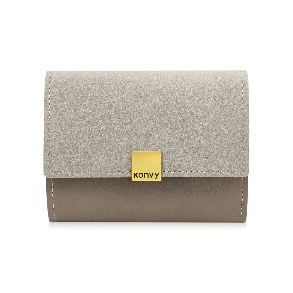 Konvy Ladies Simple Folding Wallet