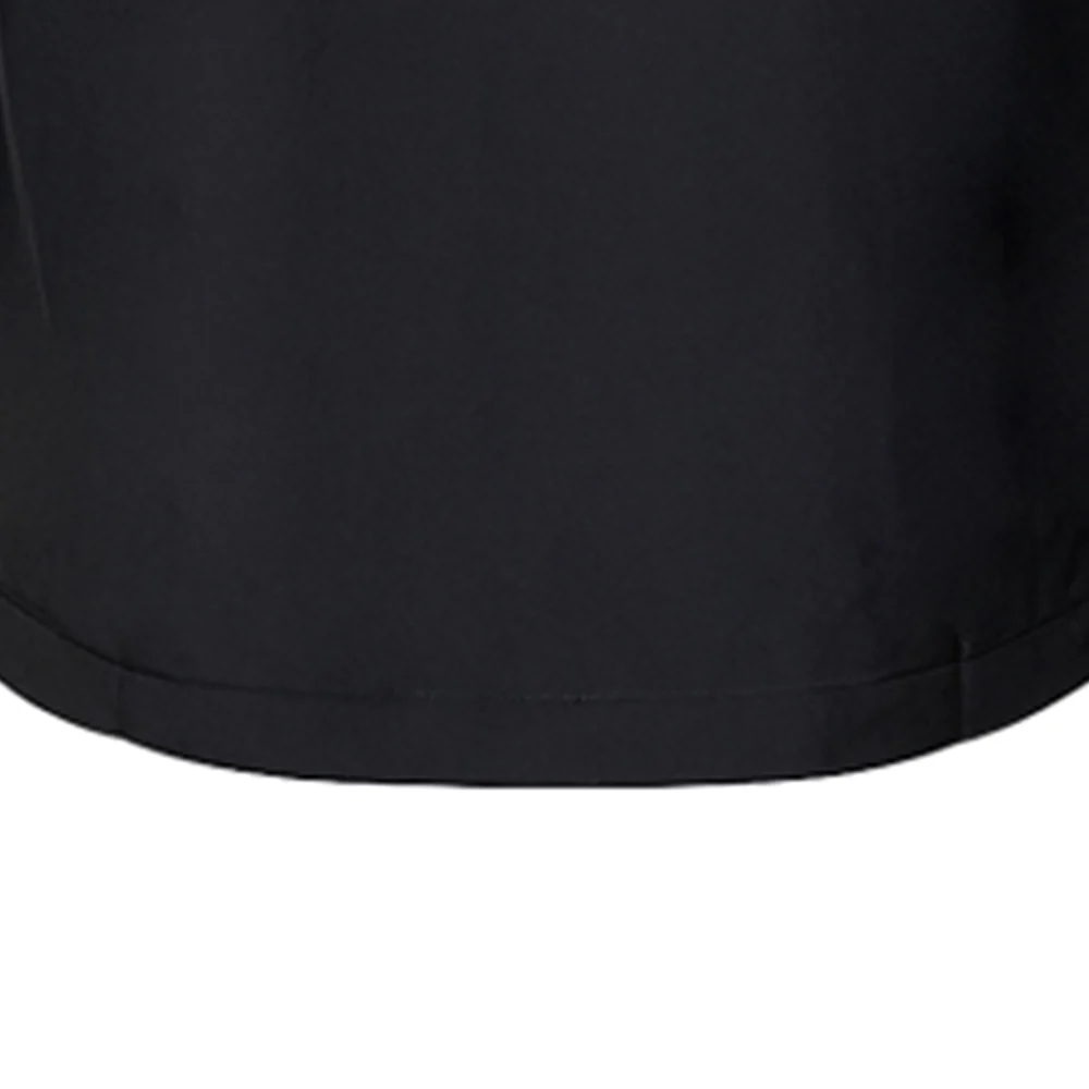 WARRIX Herit Woven Unisex Jacket - Black - 2L (US SIZE)