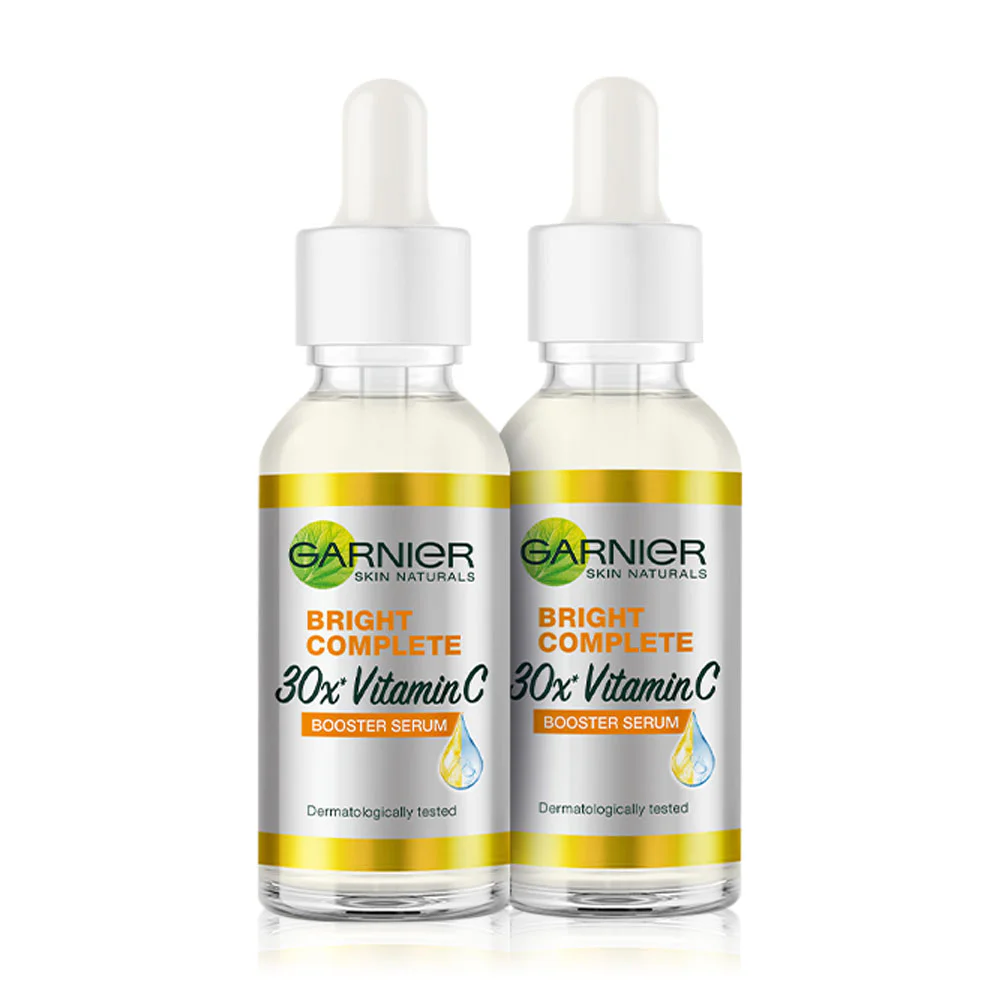 Garnier Bright Complete Booster Serum [30 мл x 2pcs] — Bright Complete