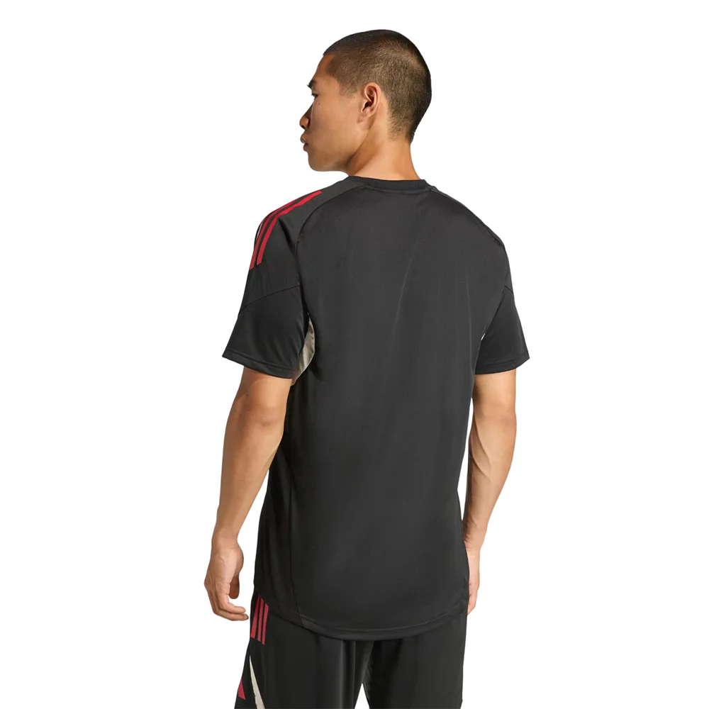 ADIDAS Liverpool FC Tiro 25 Competition Training Men's Football Jersey - Black - 2XL (UK SIZE)