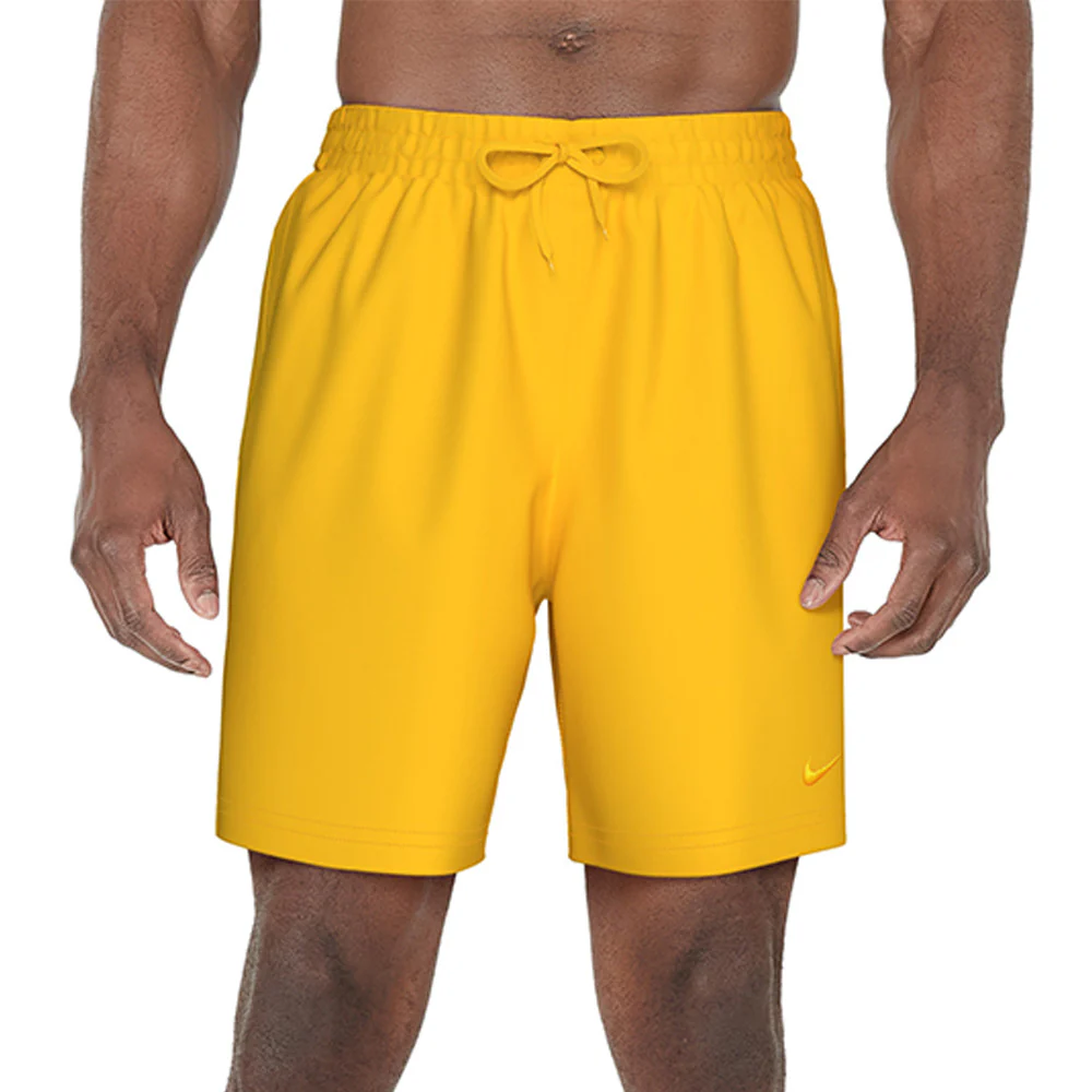 Мужские шорты Nike 7" Volley Swim — цвет желтый, размер L (американский размер)