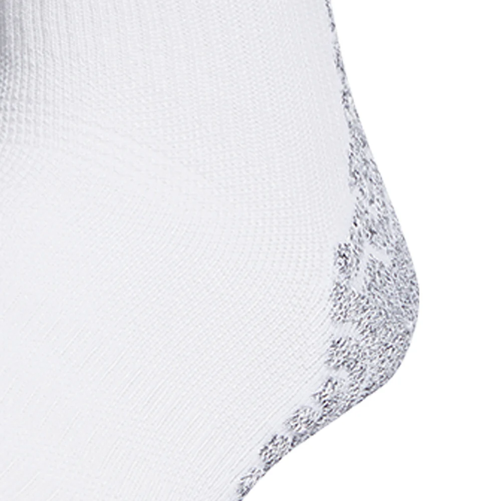 Мужские носки Adidas Football Grip Knitted Crew Cushioned Performance Football — цвет белый, размер L (UK SIZE)