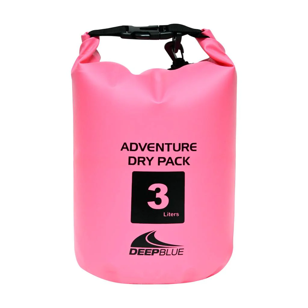 Deep Blue Adventure Dry Pack 3L — цвет мультиколор / желтый, размер единый размер