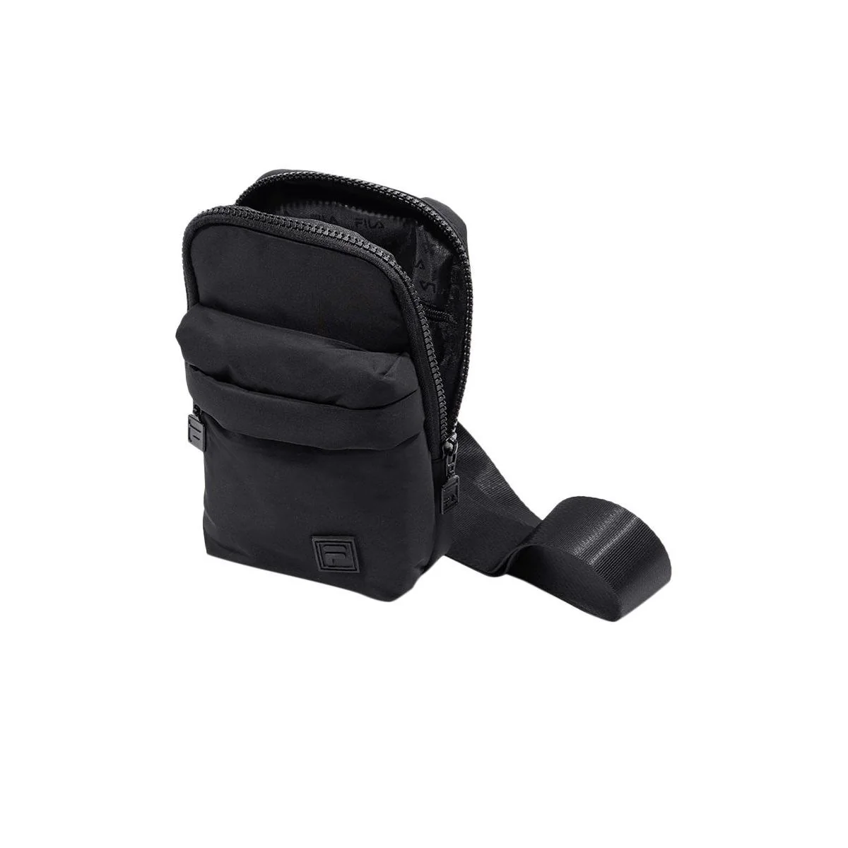 FILA Chubby CBV240703U Unisex Crossbody Bag - Black - ONE SIZE