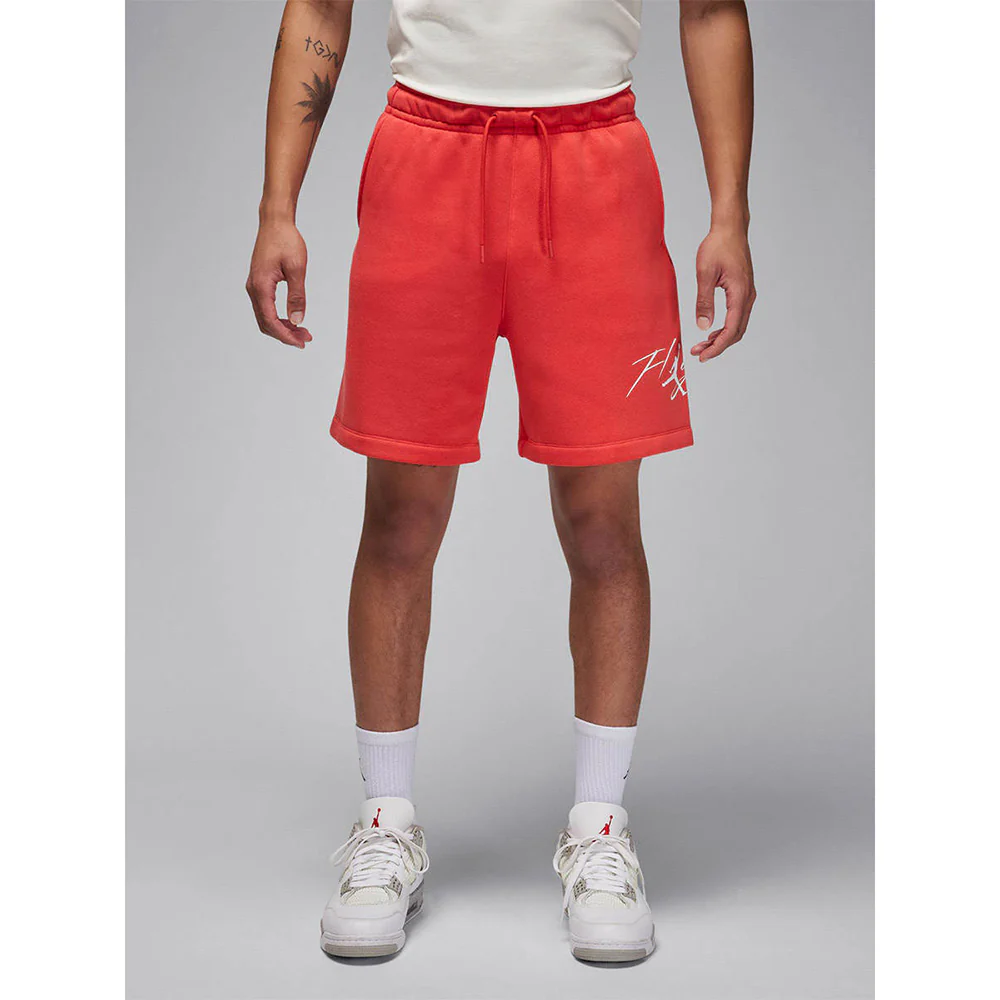 Мужские шорты Nike Jordan Brooklyn Fleece Basketball — цвет красный, размер 2XL (американский размер)