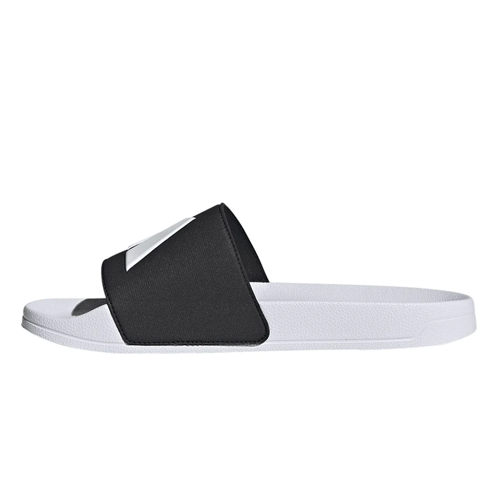 Сандалии унисекс Adidas Adilette Shower — цвет белый, размер UK 10