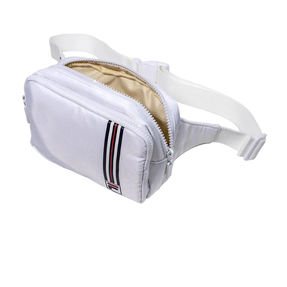Fila Iconic Unisex Waistpack — цвет белый, размер единый размер