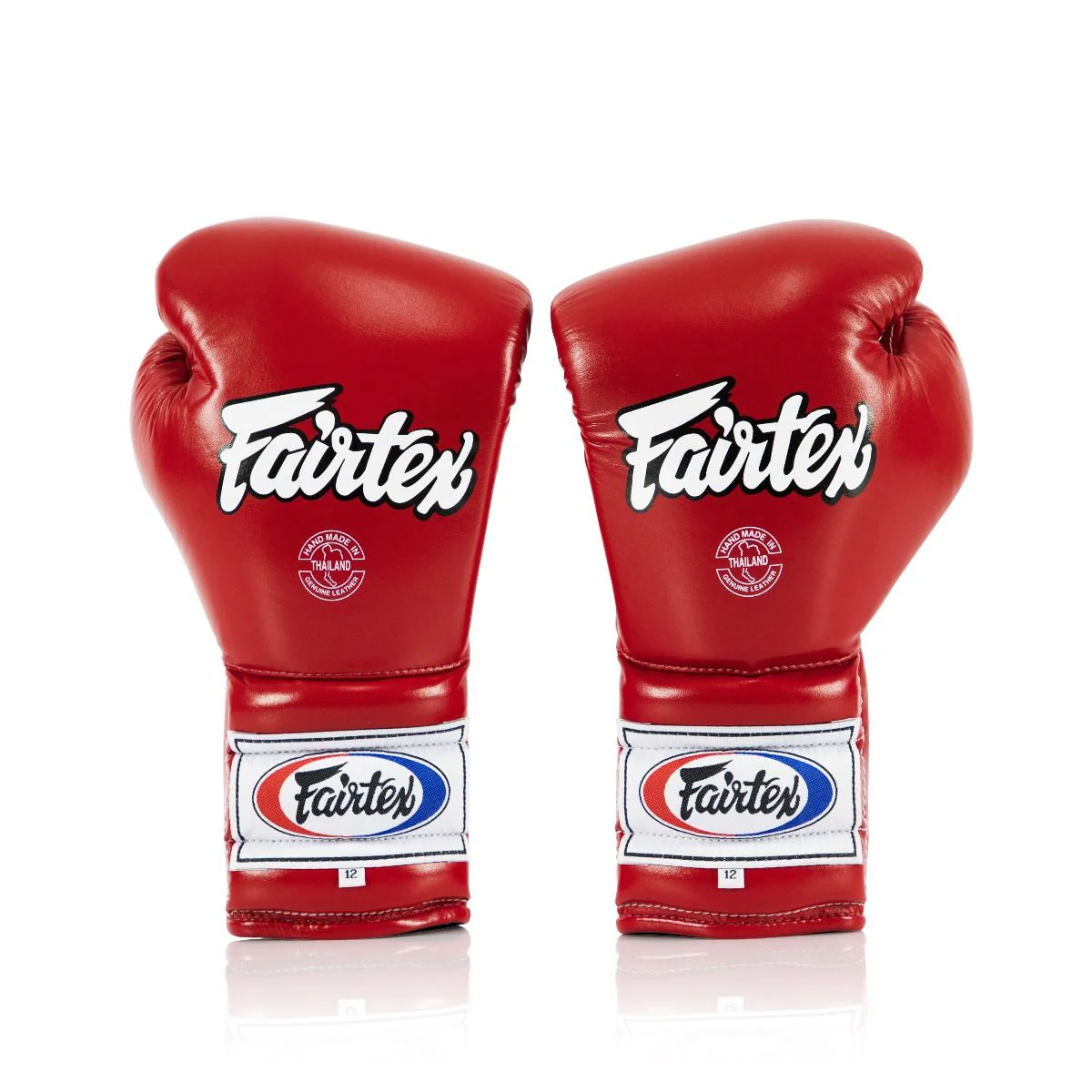 Pro Training Gloves Mexican Style - Red - 10 oz