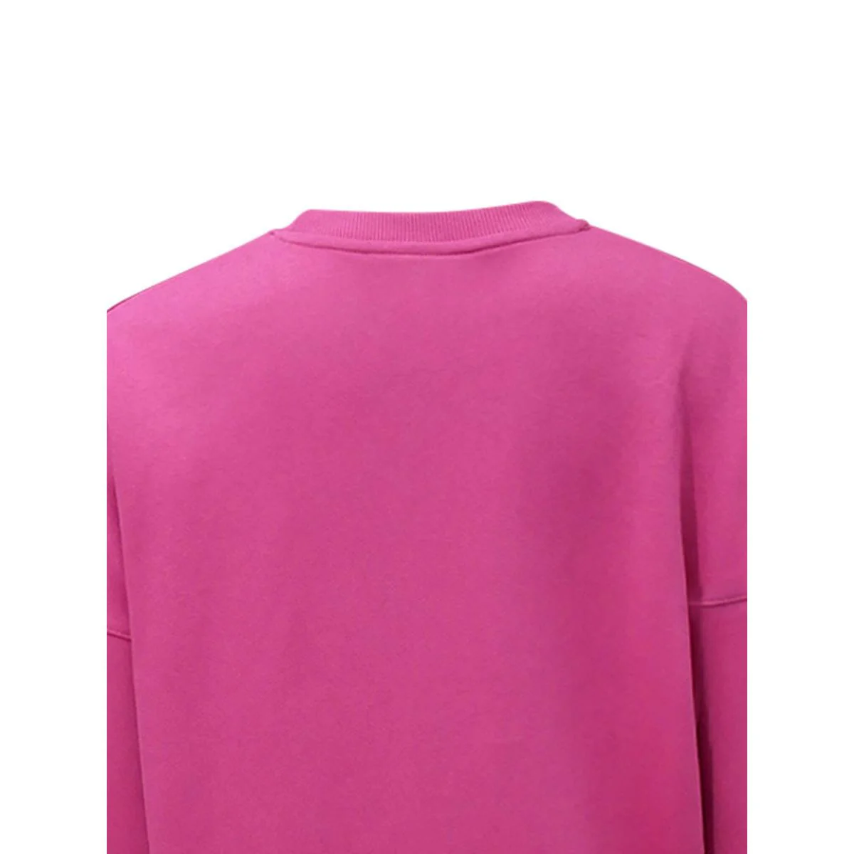 REEBOK Lux Oversized Crew Women's Sweatshirt - Pink - L (ASIAN SIZE)