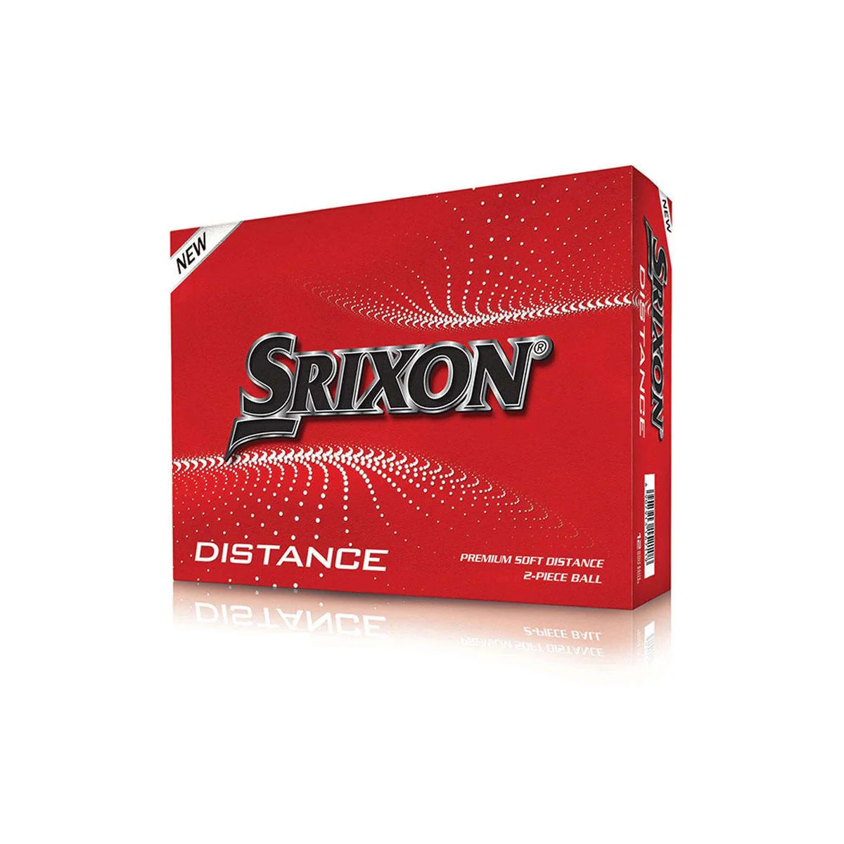 SRIXON Distance 10 Golf Balls (12 Balls Pack) - White - ONE SIZE