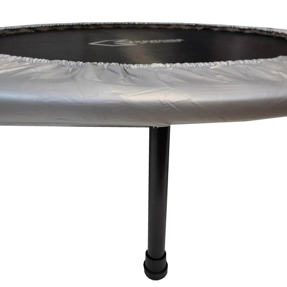 THAISPORTS แทรมโพลิน 48"-120ซม. มีราวจับและพับได้ - Grey - ONE SIZE