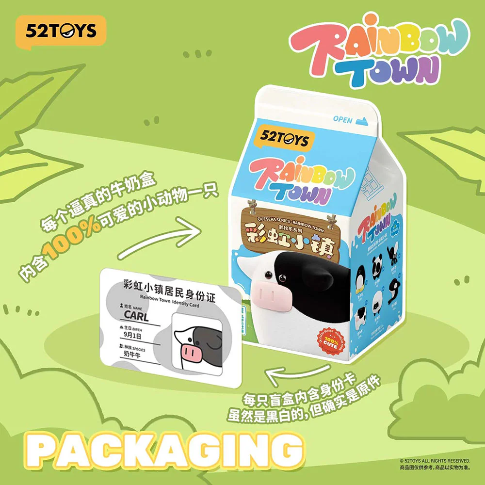 Quesera Series Rainbow Town