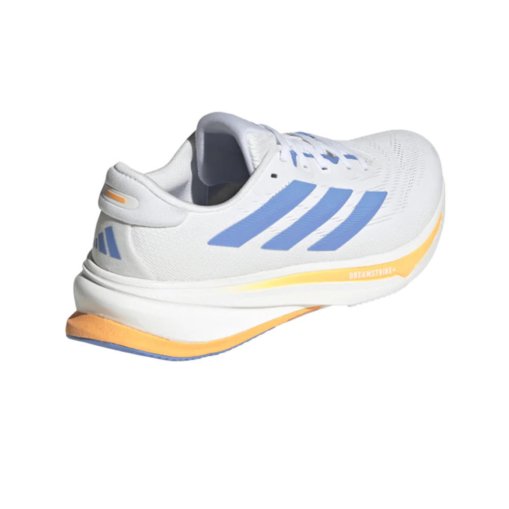 Мужские беговые кроссовки Adidas Supernova Rise 2 — цвет белый, размер UK 10