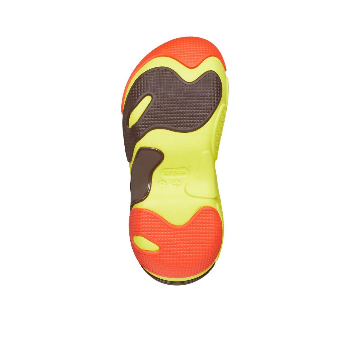 CROCS Bubble Crush Clog Unisex Lifestyle Shoes - Beige - US M4/W6