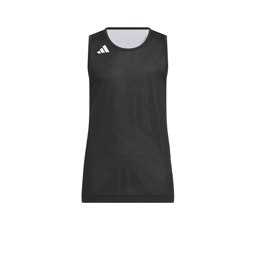 ADIDAS 3G Speed Reversible Kids Basketball Jersey - Black - 128 CM