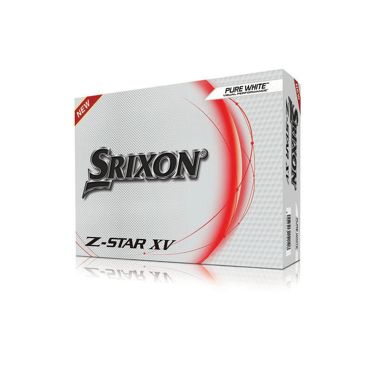 SRIXON Z-Star XV 8 Golf Balls - White - ONE SIZE