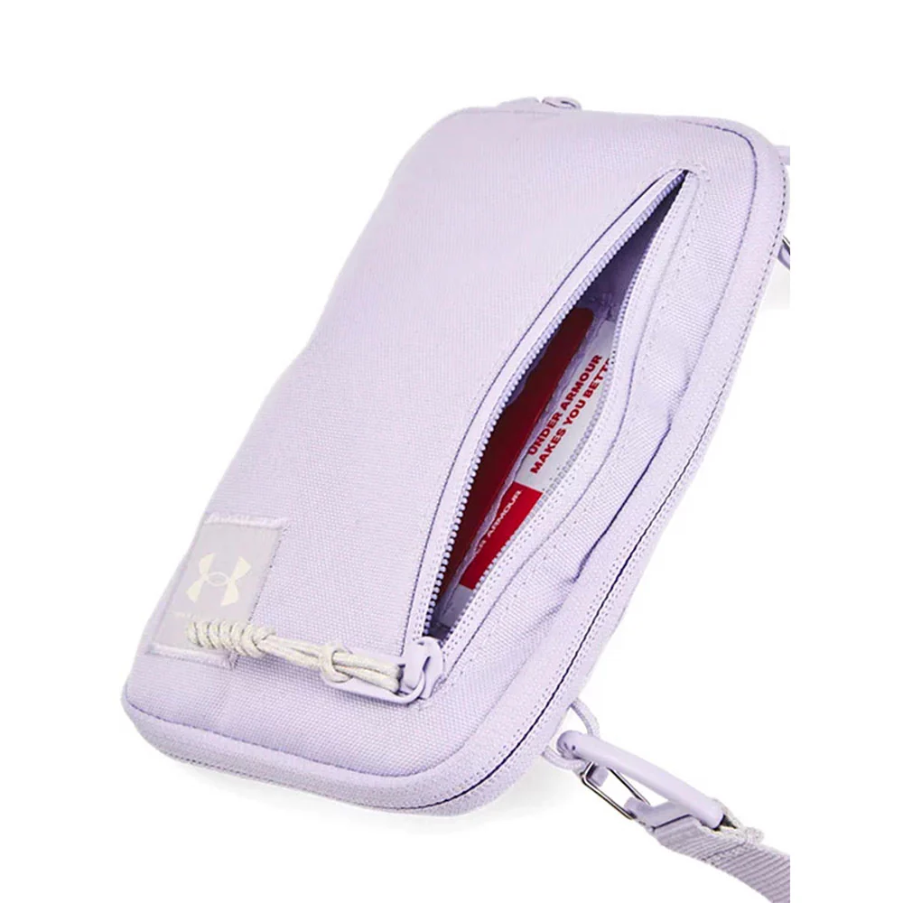 UNDER ARMOUR Loudon Unisex Crossbody Bag - Black - ONE SIZE