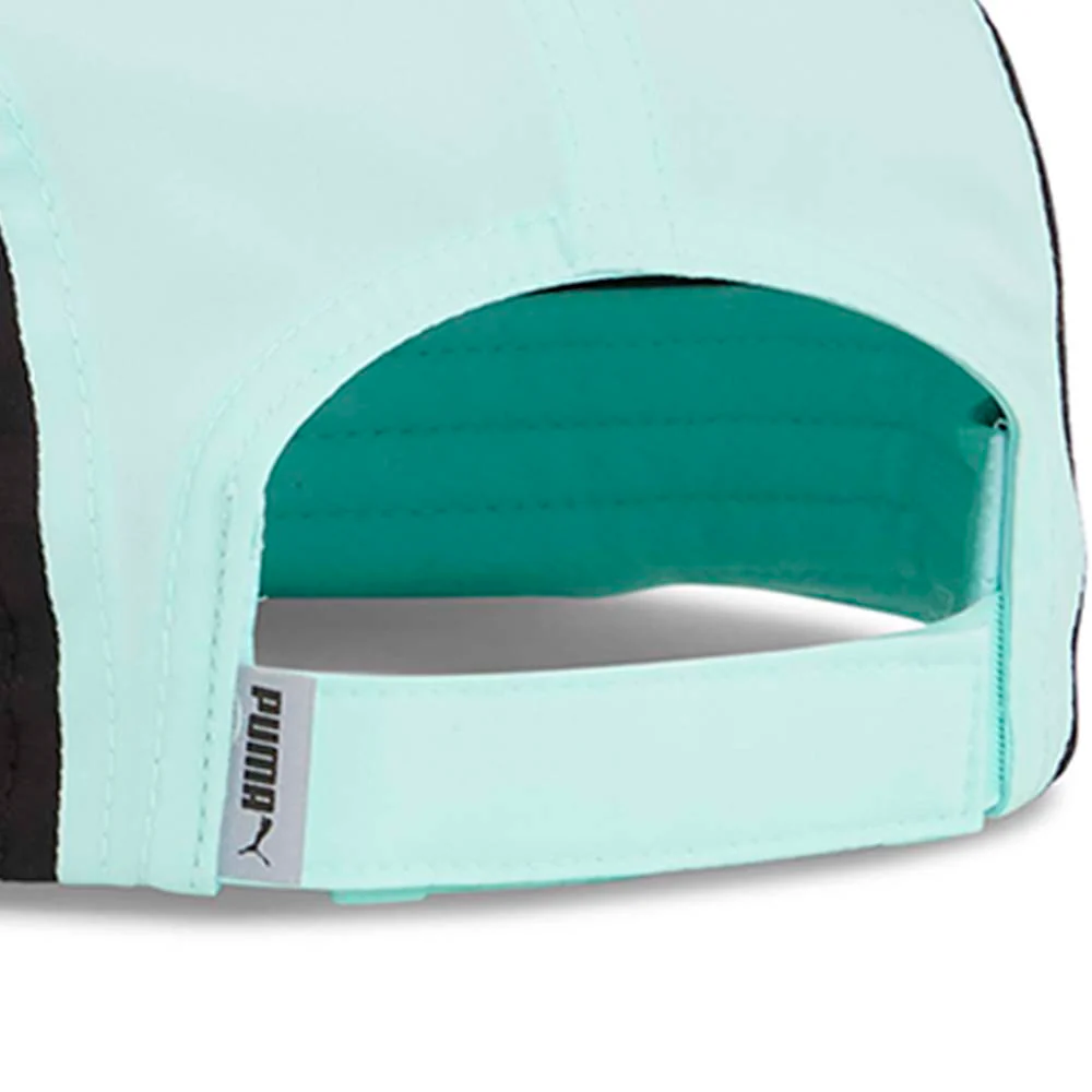 Кепка унисекс Puma Essentials Running — цвет зеленый, размер единый размер