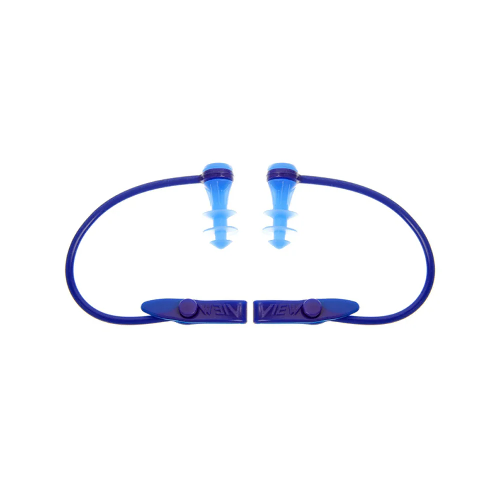 VIEW ยางอุดหู พร้อมสายคล้อง VA1201 - Blue - ONE SIZE