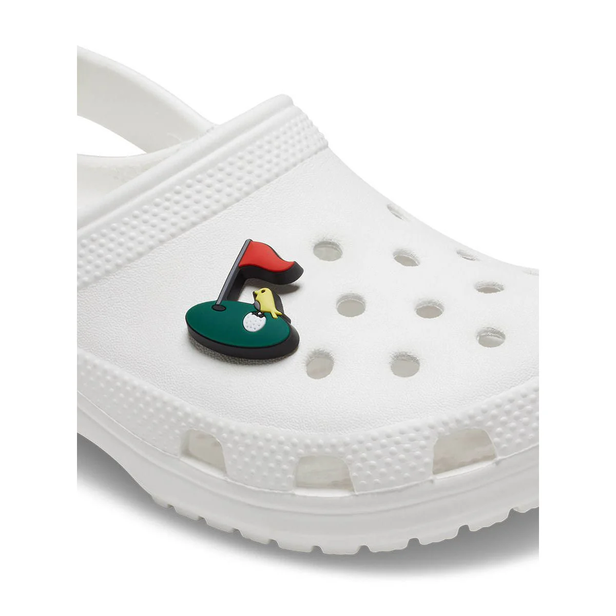 CROCS Jibbitz Golf Birdie Shoes Charm - Multi Color - ONE SIZE