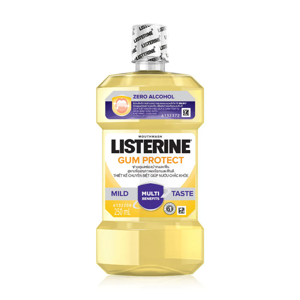 Listerine Mouthwash Gum Care 250ml