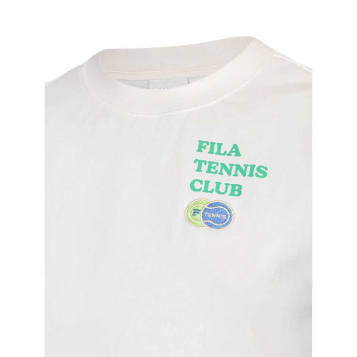 Fila Tennis Club Women's Tank — цвет белый, размер L (американский размер)