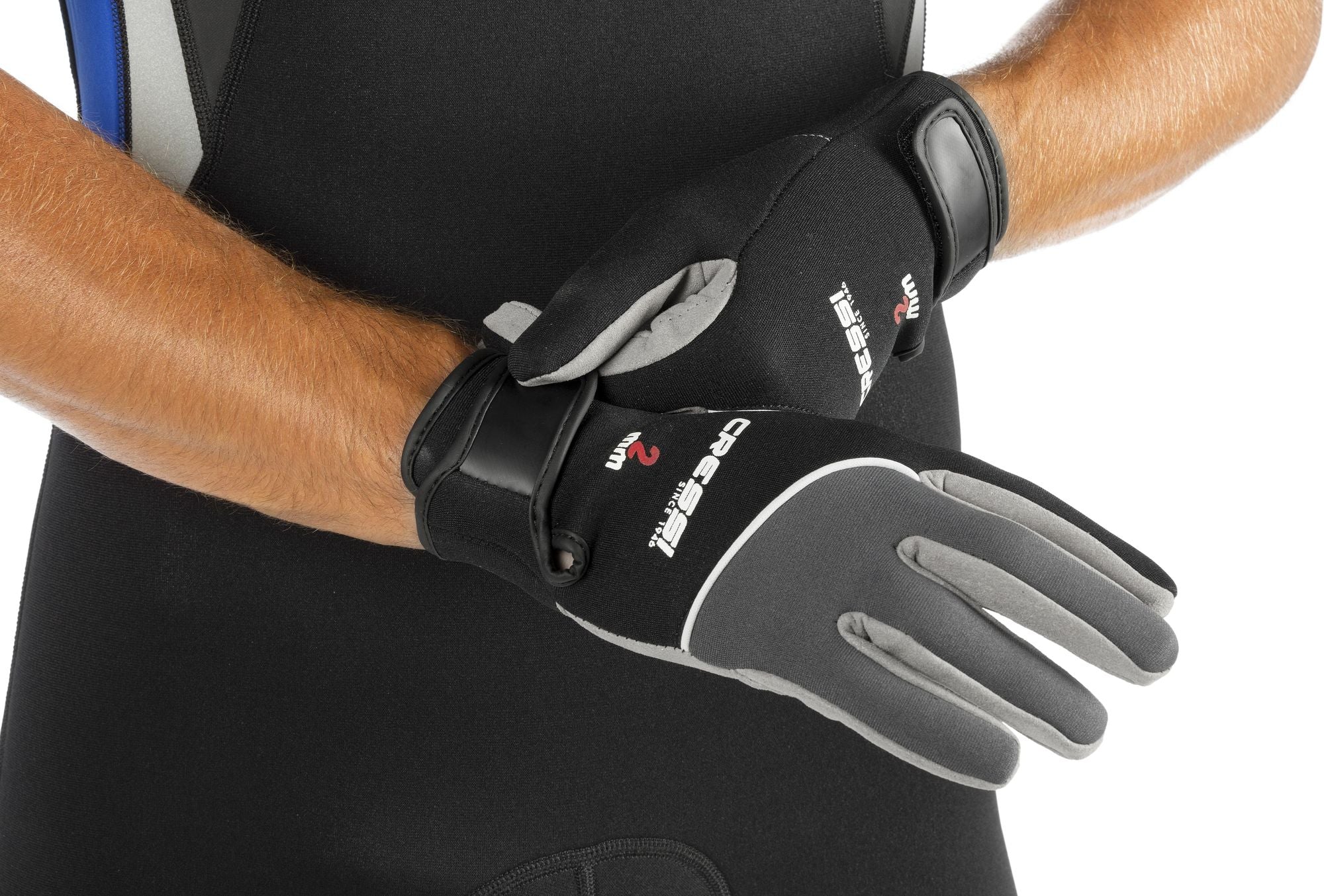 CRESSI Tropical Gloves 2mm - Grey - 2XL