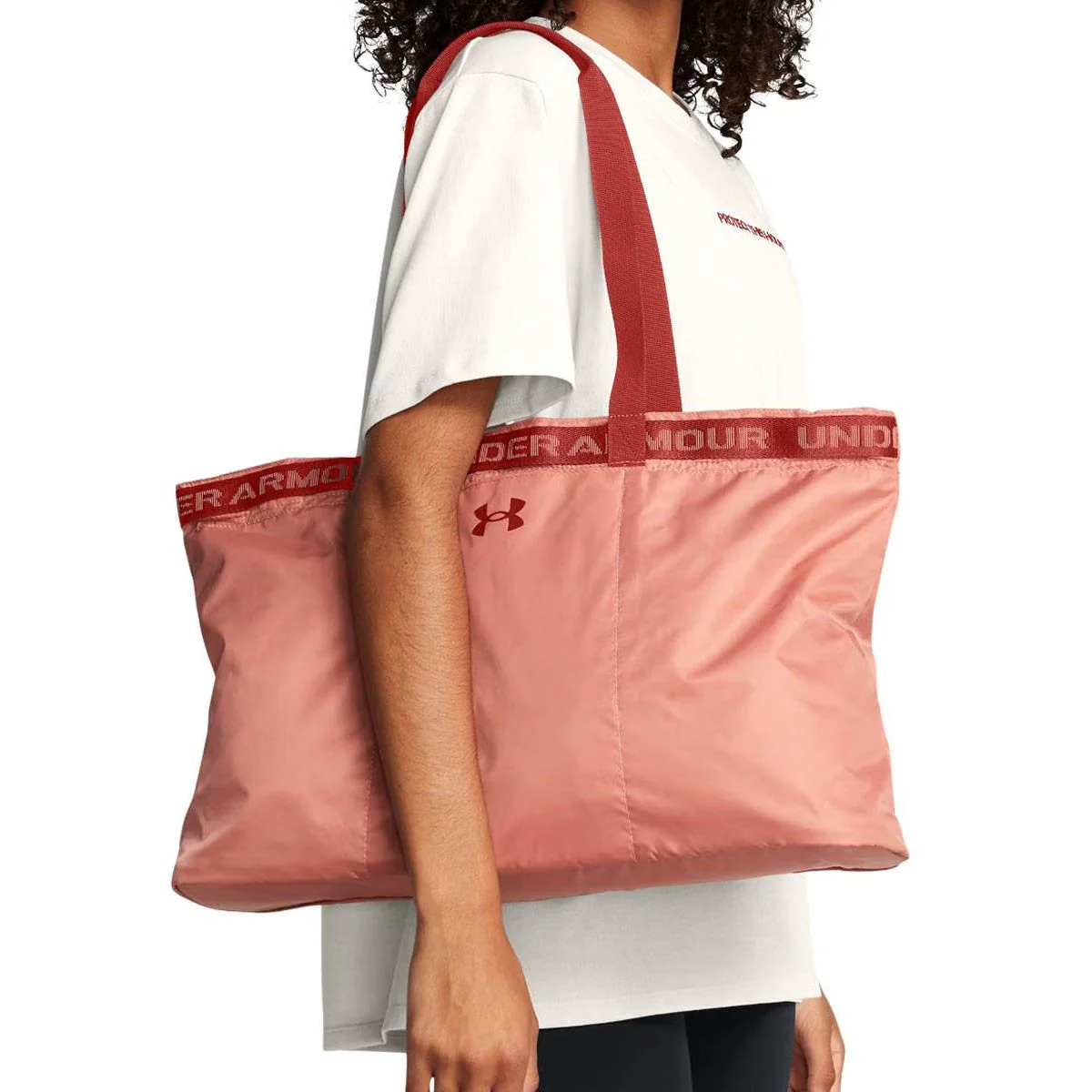 Under Armour Favorite Women's Tote Bag — цвет розовый, размер единый размер