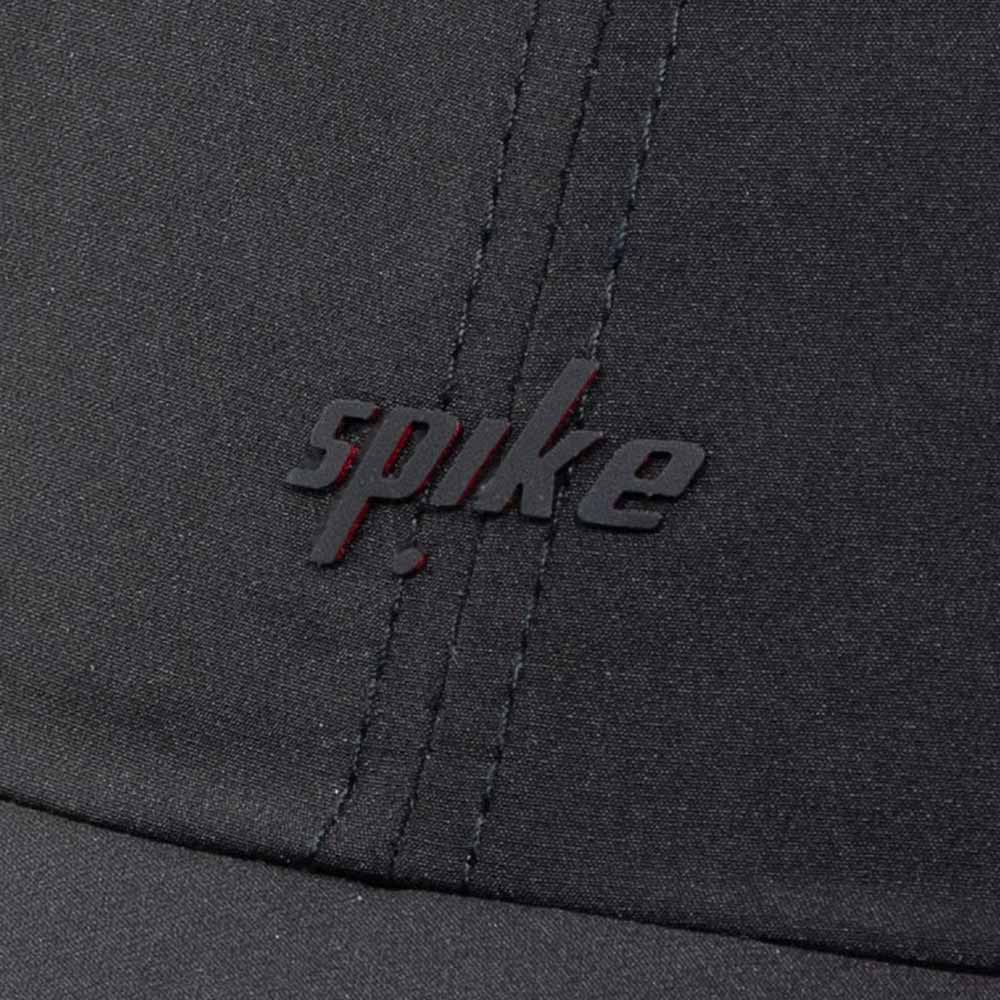 SPIKE Cap 25 Unisex Running Cap - Black - ONE SIZE