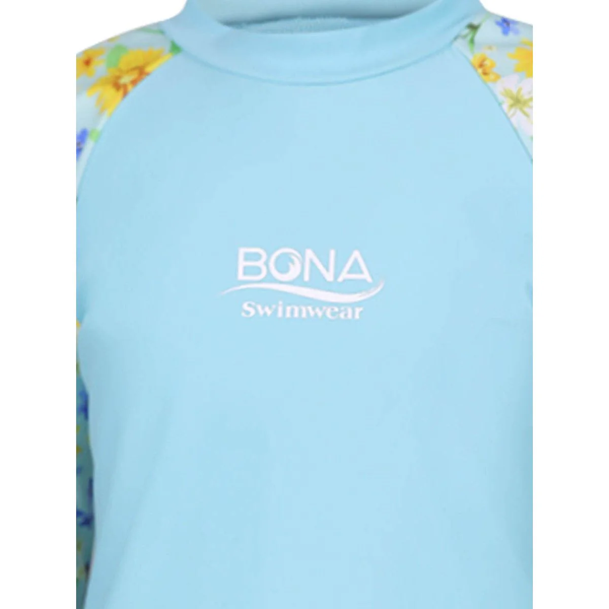 BONA G-413 A Girls Swimsuit - Blue - US 12