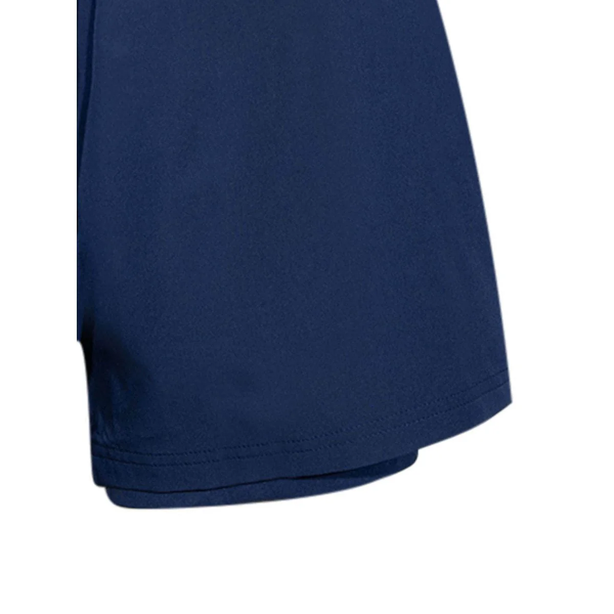 Женские беговые шорты Spike SP24RUSTW021 — цвет синий, размер 2XL (американский размер)