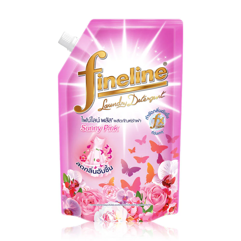 Fineline Laundry Detergent Plus Sunny Pink 550 мл