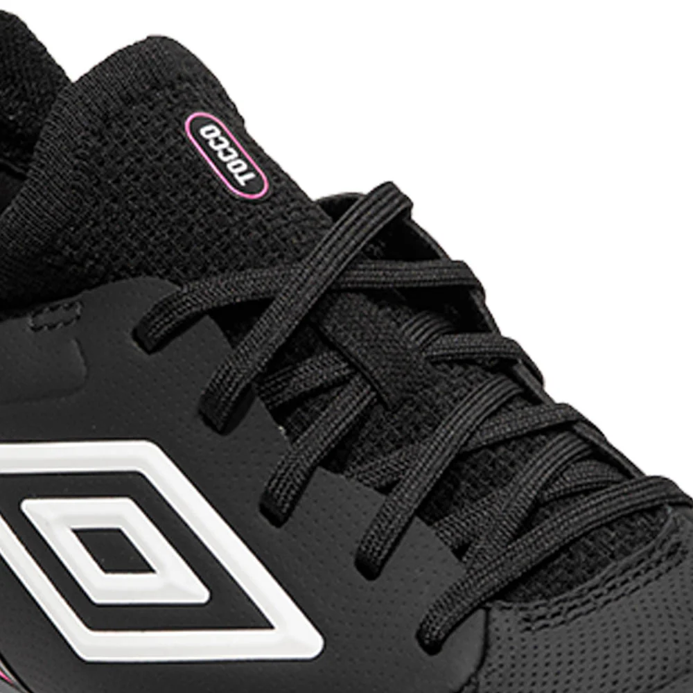 UMBRO Tocco V Pro FG Men's Football Shoes - Black - US 10