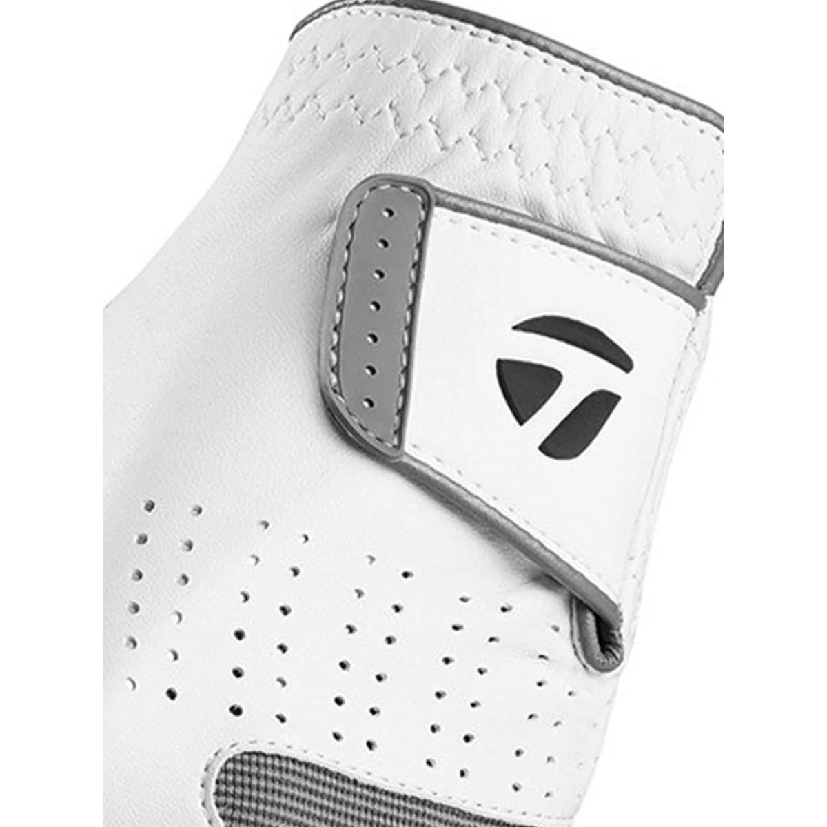 TAYLORMADE Tour Preferred Flex Men's Golf Glove (Left Hand) - White - 2XL