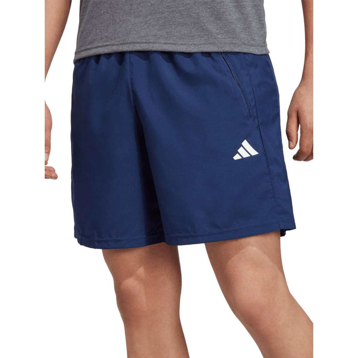 ADIDAS Train Essentials Woven Men's Training Shorts - Blue - 2XL (ASIAN SIZE)