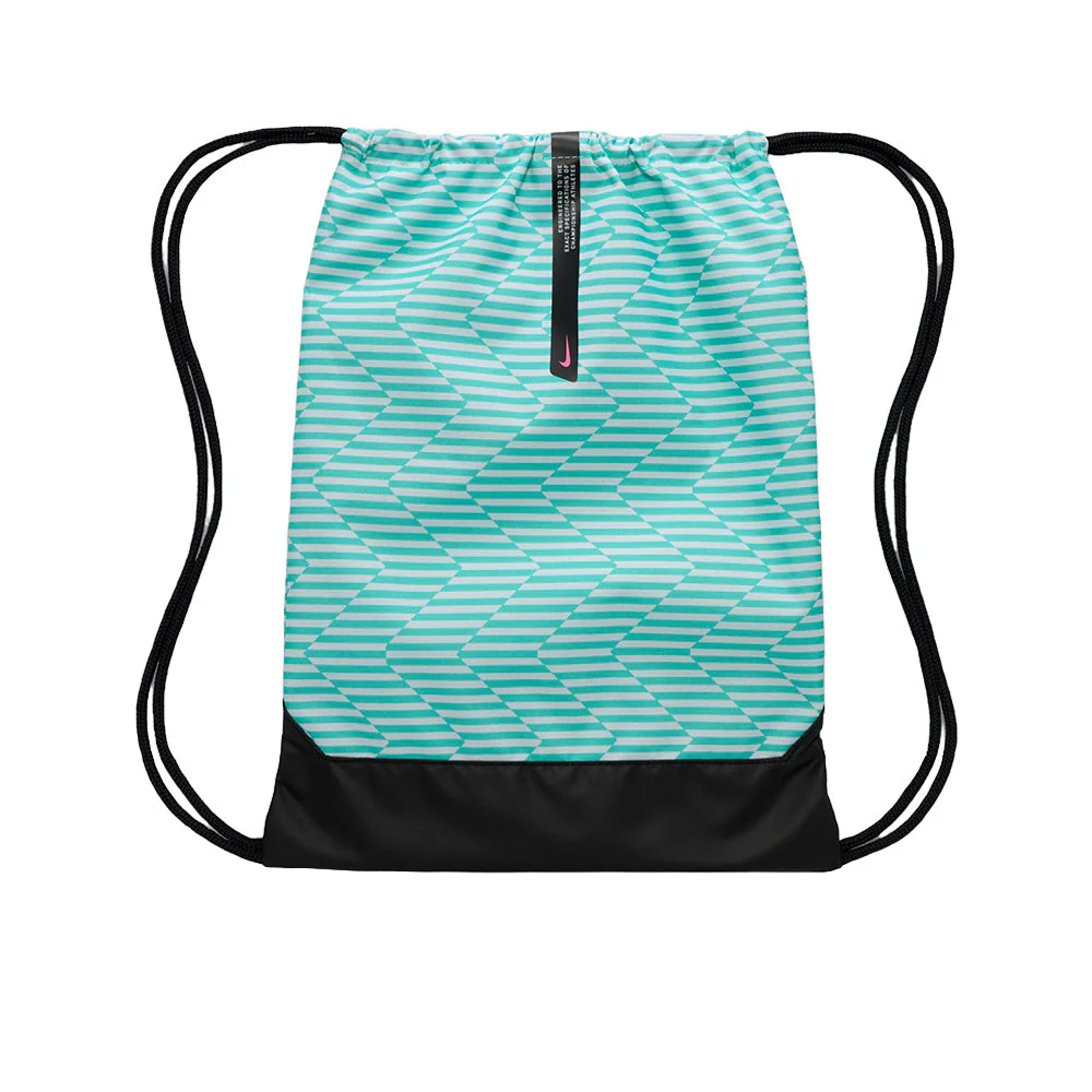 NIKE Academy Unisex Gym Sack - Blue - ONE SIZE